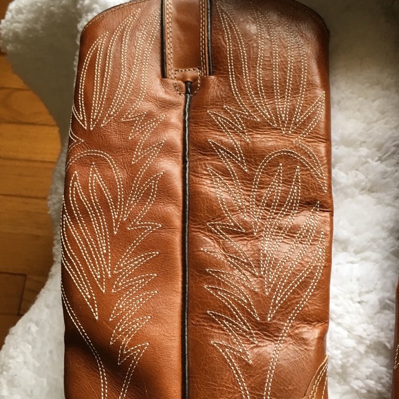 Lonestar Leather Cowboy Boots - Picture 3 of 8